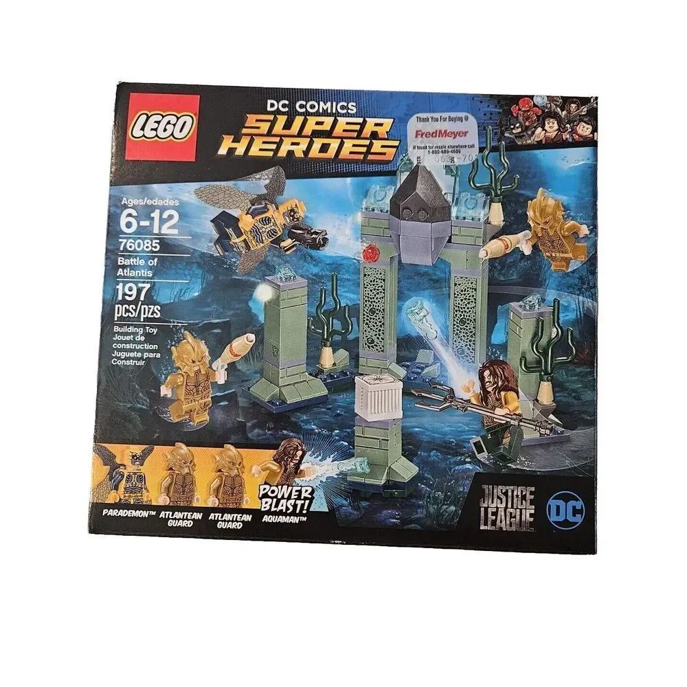 LEGO DC Comics Super Heroes: Battle of Atlantis (76085)‎